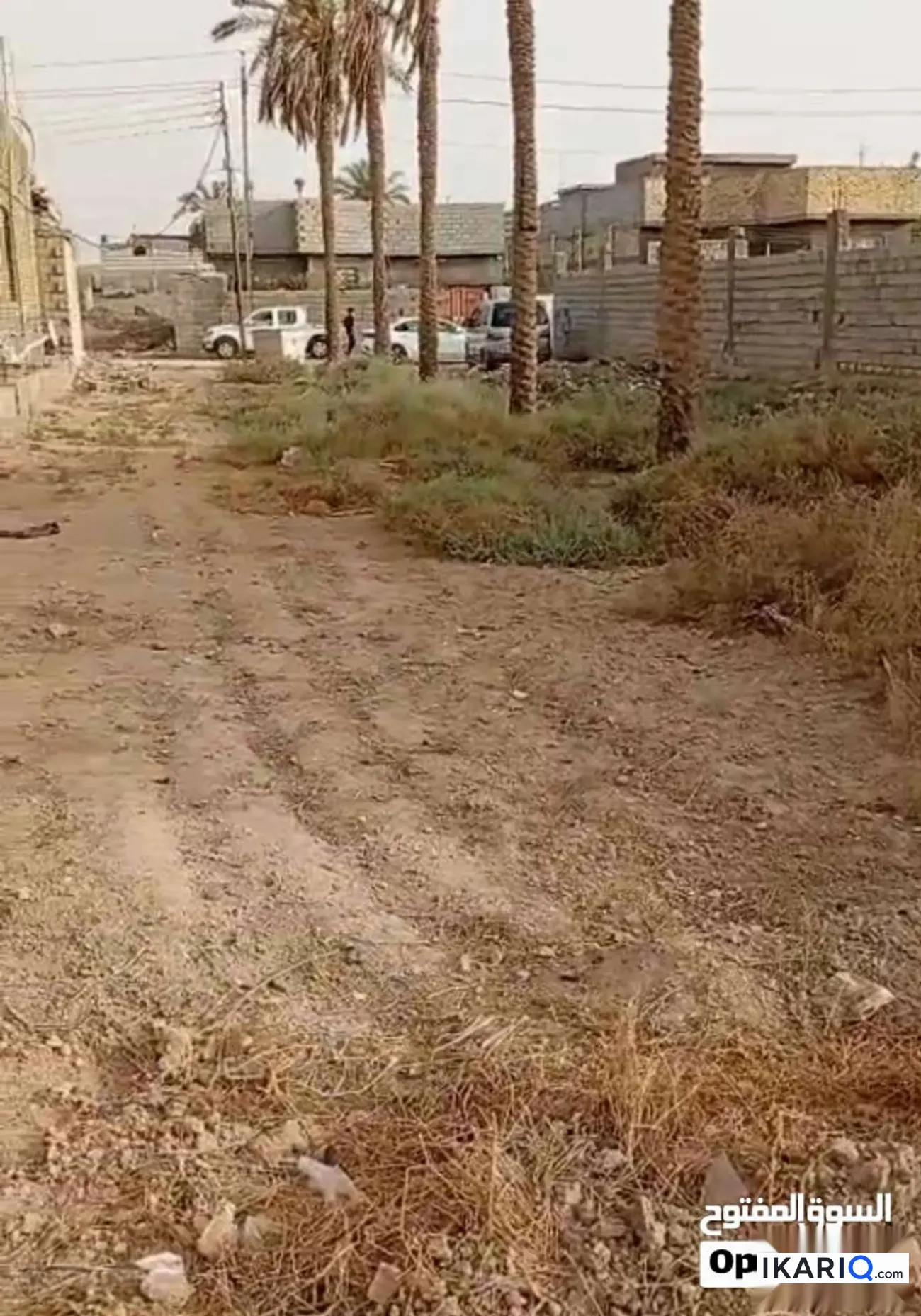 أرض للبيع في الهارثة - 600 م² / 60,000,000 IQD