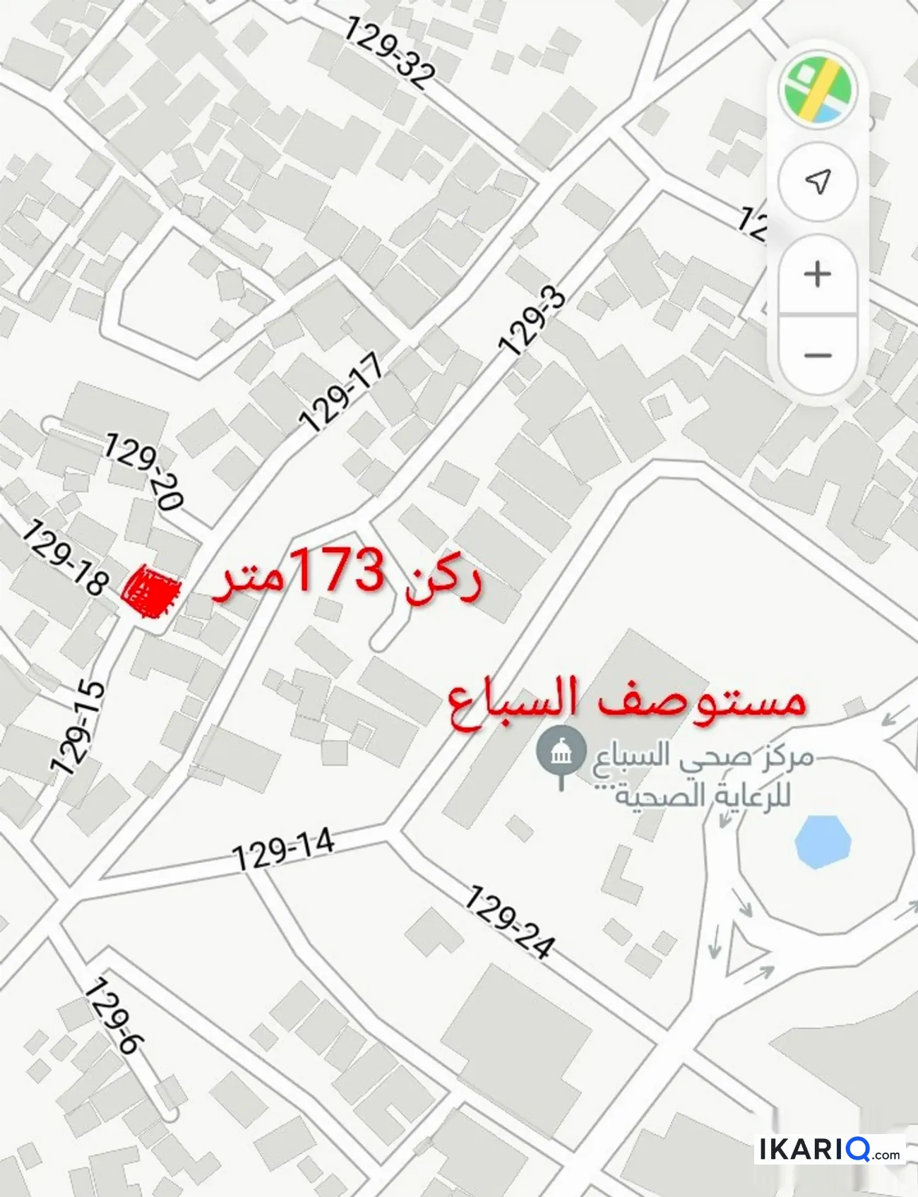 دار للبيع في الرصافة - 173 م² / 3,500,000 IQD