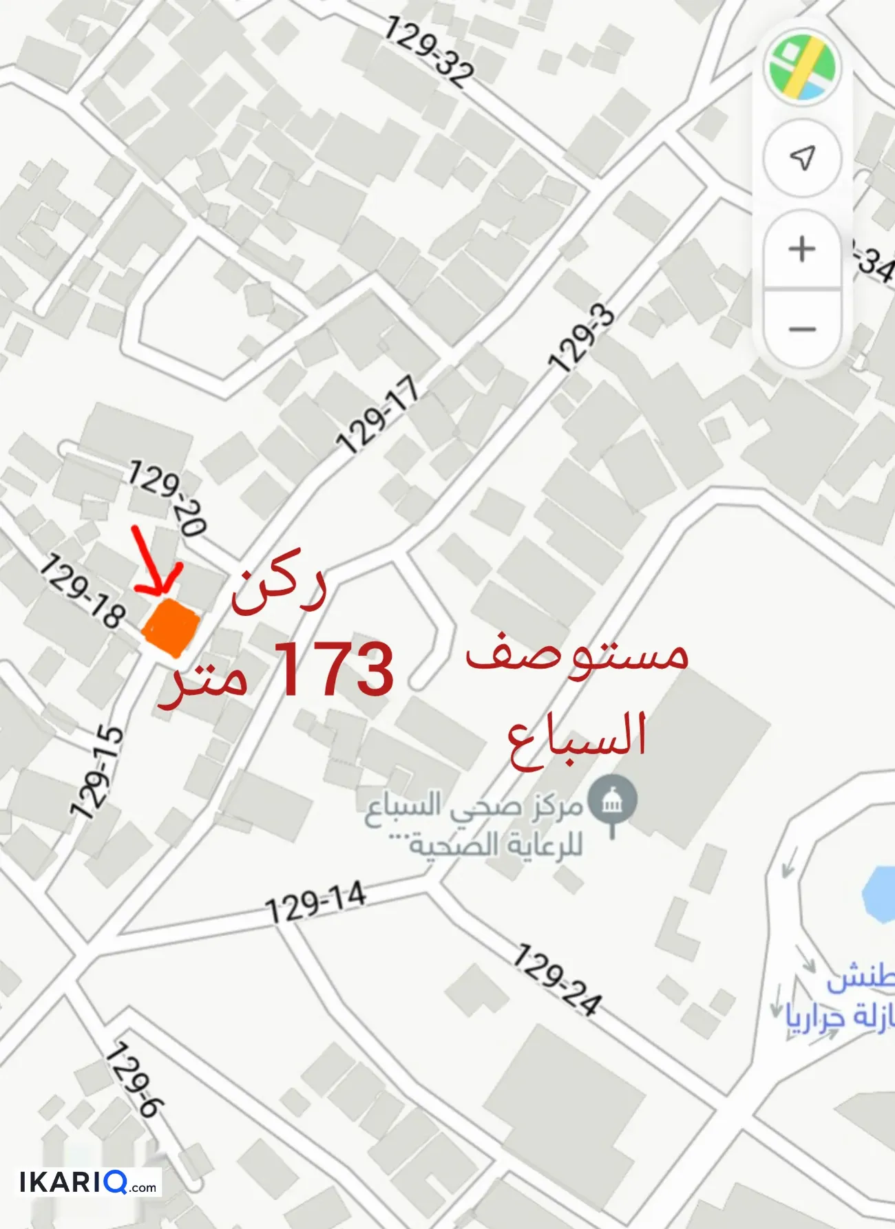 دار للبيع في الرصافة - 173 م² / 3,500,000 IQD — صورة 3
