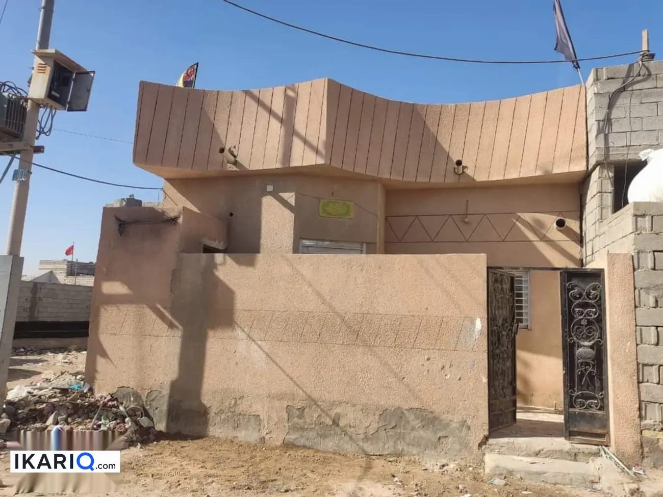 أرض للإيجار في ابي الخصيب - 100 م² / 400,000 IQD