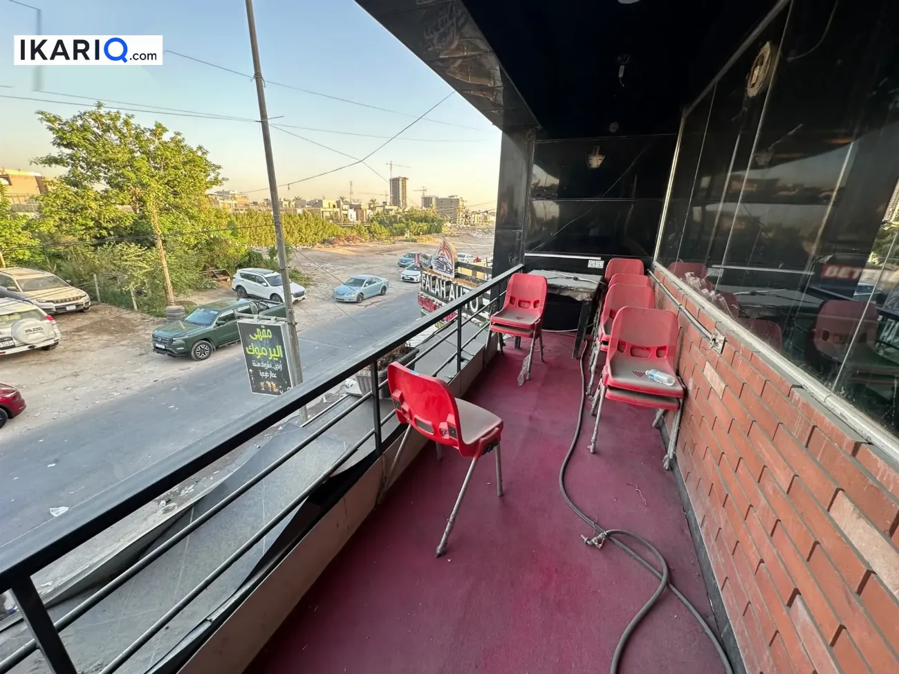 طابق من عمارة للإيجار في اليرموك - 220 م² / 1,500,000 IQD — صورة 2