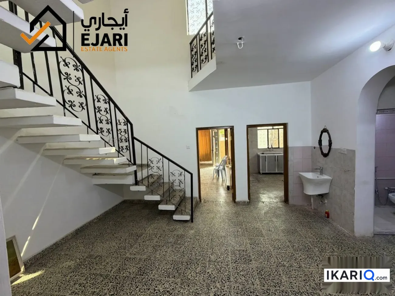 دار للإيجار في حي الحسين - 150 م² / 1,100,000 IQD — صورة 2