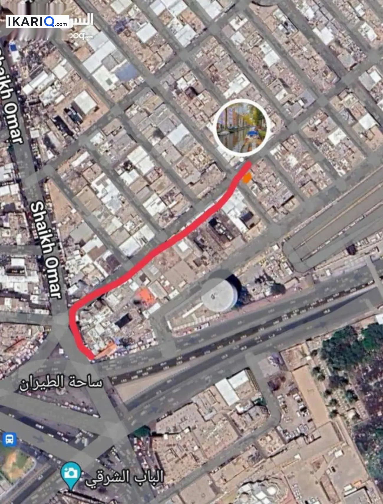 محل للإيجار في باب شرقي - 156 م² / 125,000 IQD — صورة 3