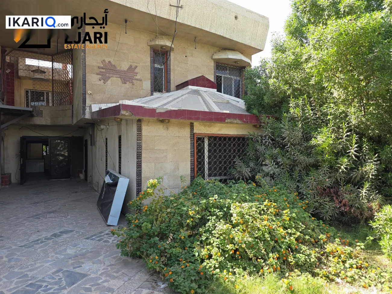 دار للإيجار في الجامعة - 300 م² / 3,000,000 IQD