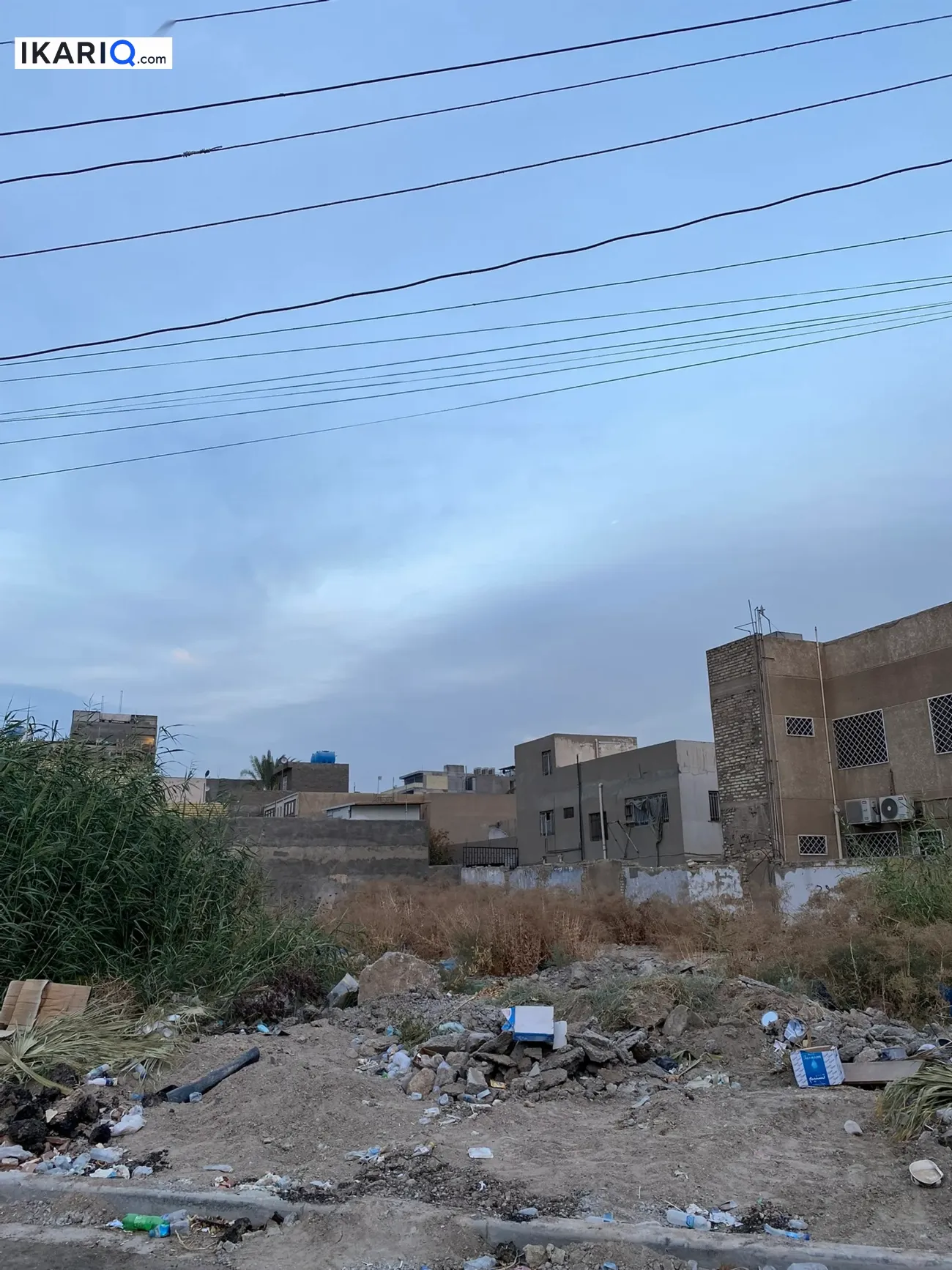 أرض للبيع في السيدية - 890 م² / 2,400,000 IQD