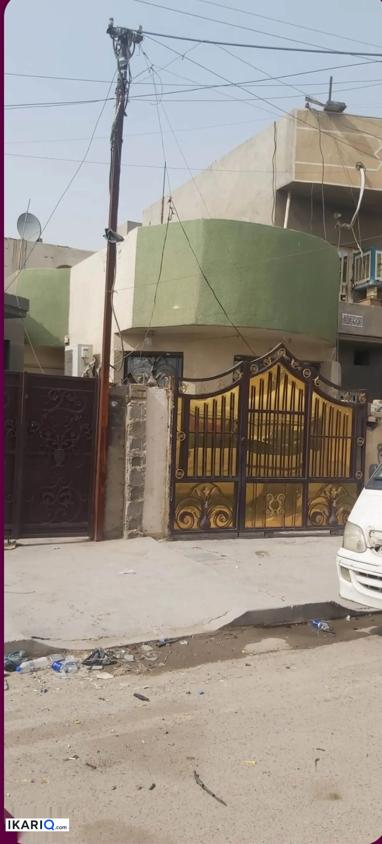 دار للبيع في السيدية - 100 م² / 140,000,000 IQD