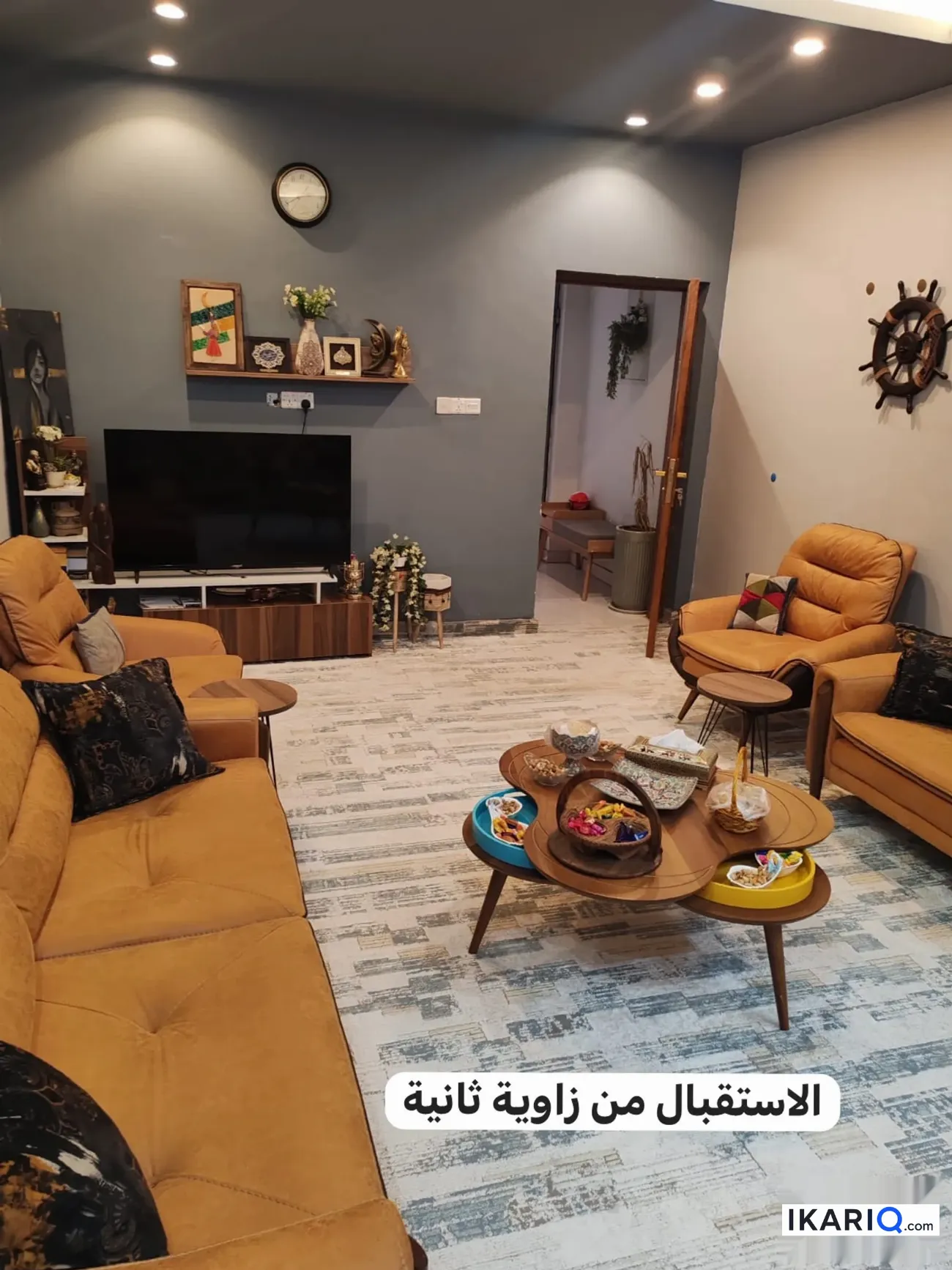 دار للبيع في المعقل - 300 م² / 700,000,000 IQD — صورة 4