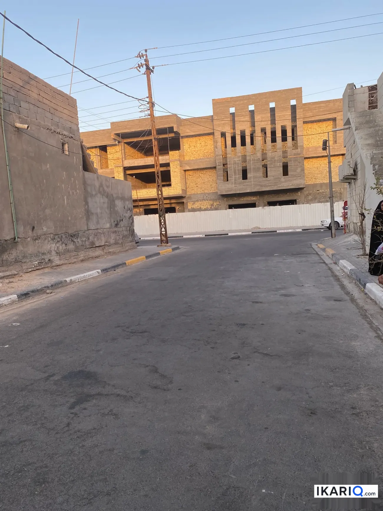 أرض للإيجار في القبلة - 133 م² / 500,000 IQD