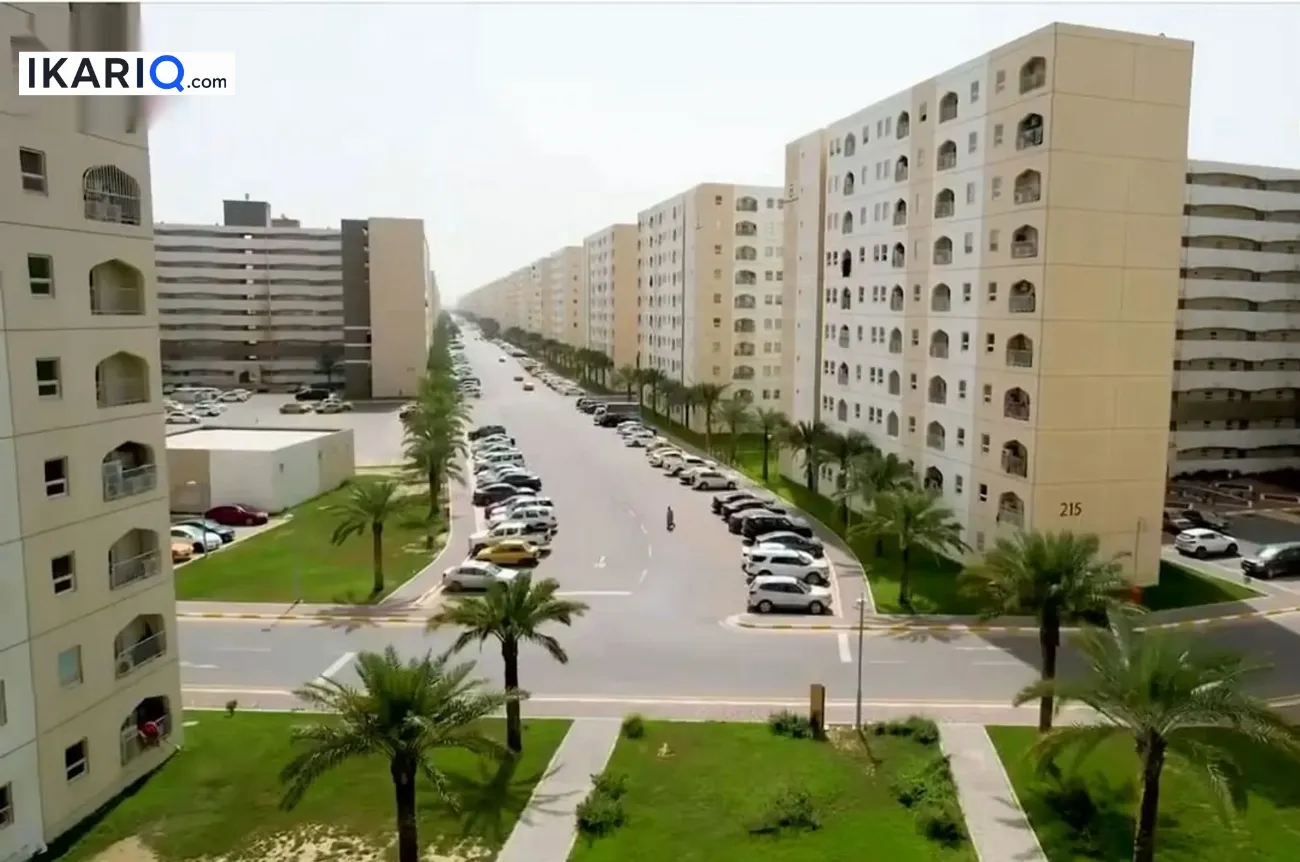شقة للبيع في بسماية - 100 م² / 65,000,000 IQD — صورة 3