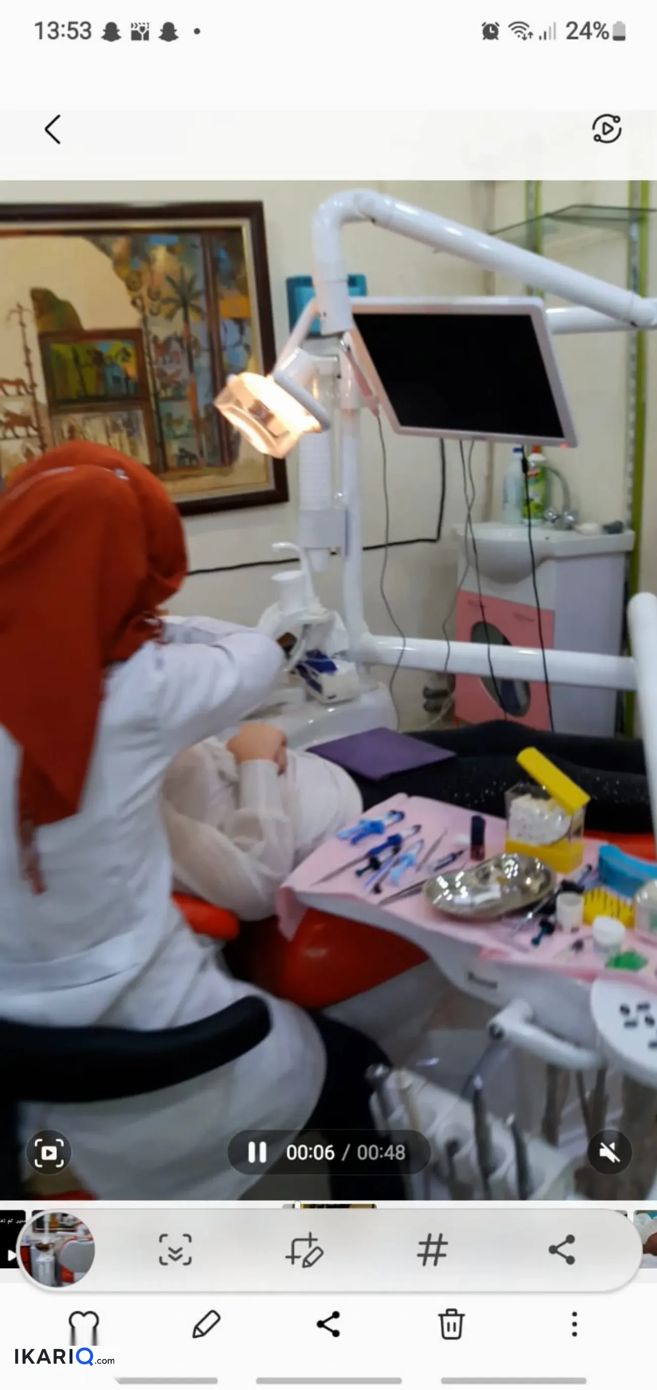 مكتب للبيع في العامرية - 8,700,000 IQD — صورة 2