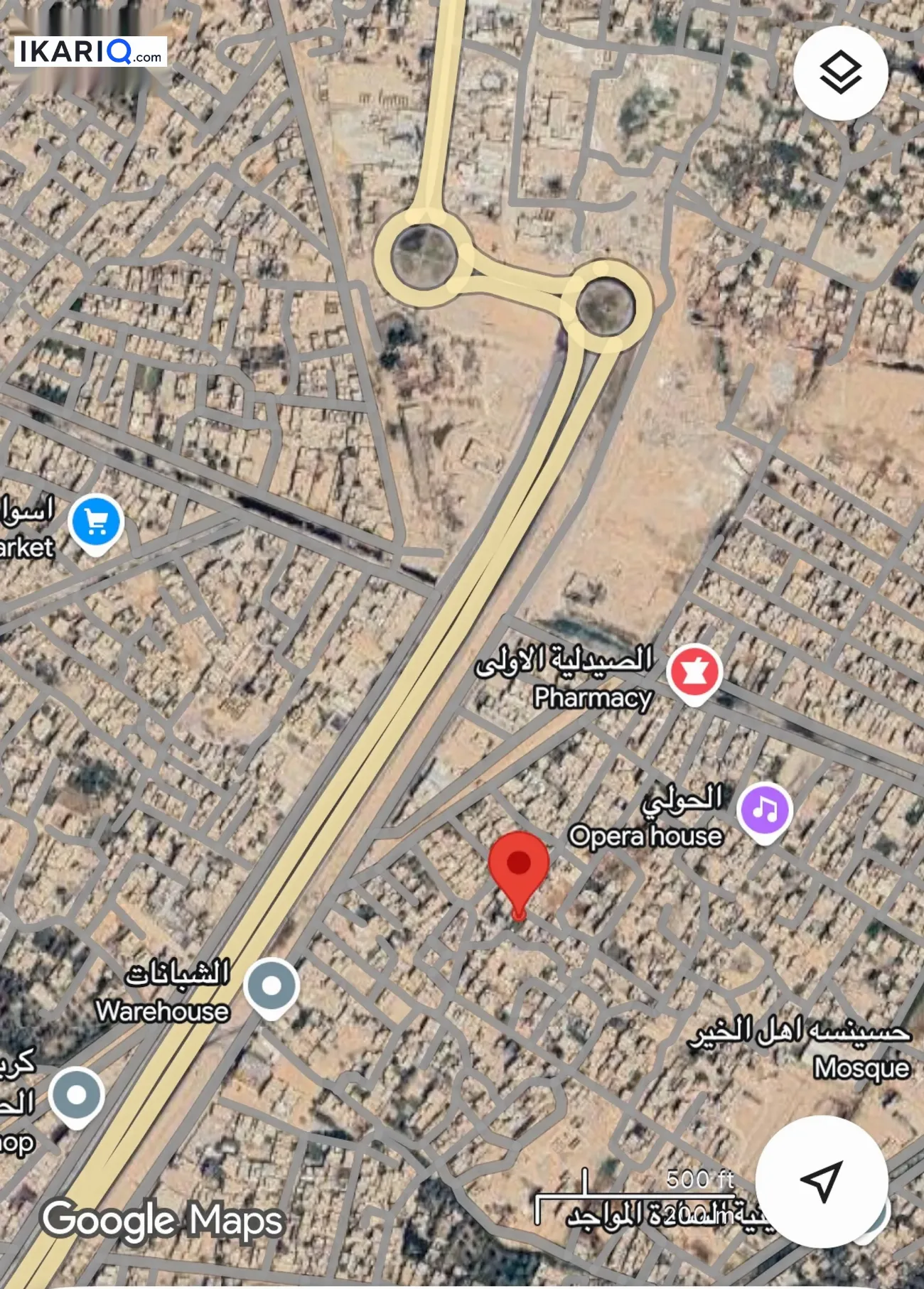 أرض للبيع في كربلاء - 200 م² / 45,000,000 IQD — صورة 2