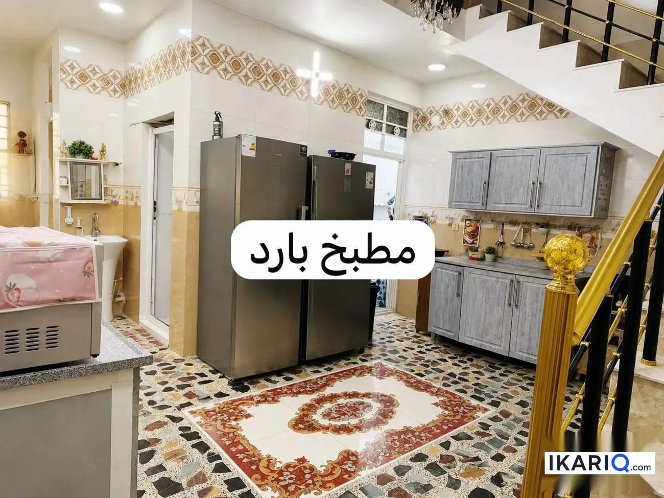 دار للبيع في أم الكبر والغزلان - 100 م² / 145,000,000 IQD — صورة 4