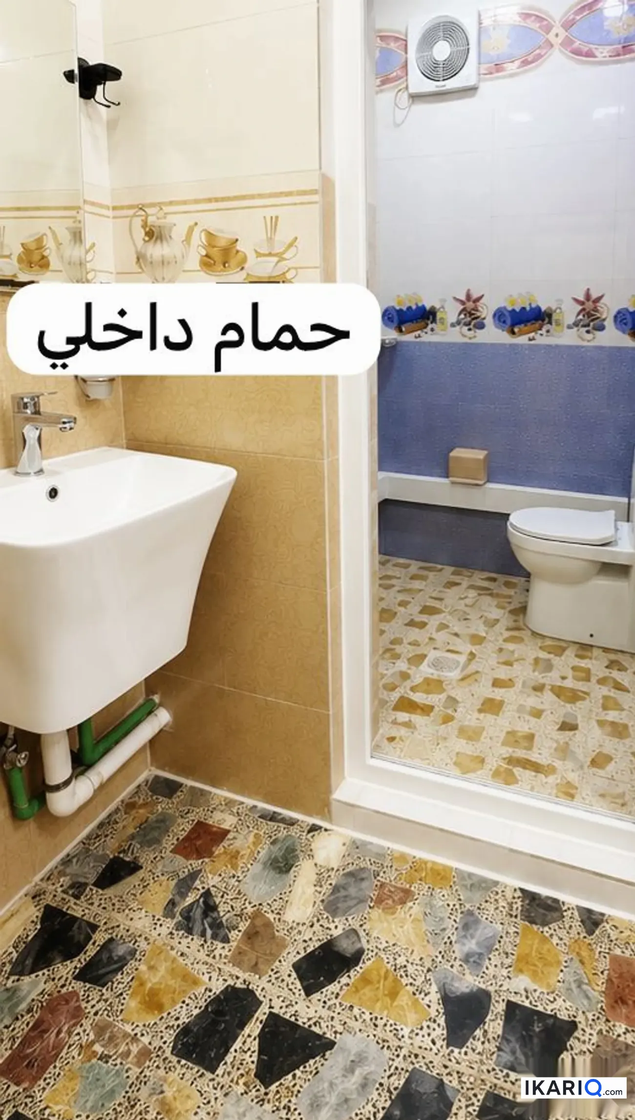 دار للبيع في أم الكبر والغزلان - 100 م² / 145,000,000 IQD — صورة 7