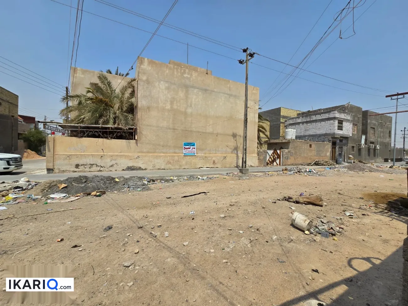 أرض للبيع في البصرة - 330 م² / 610,000,000 IQD — صورة 4
