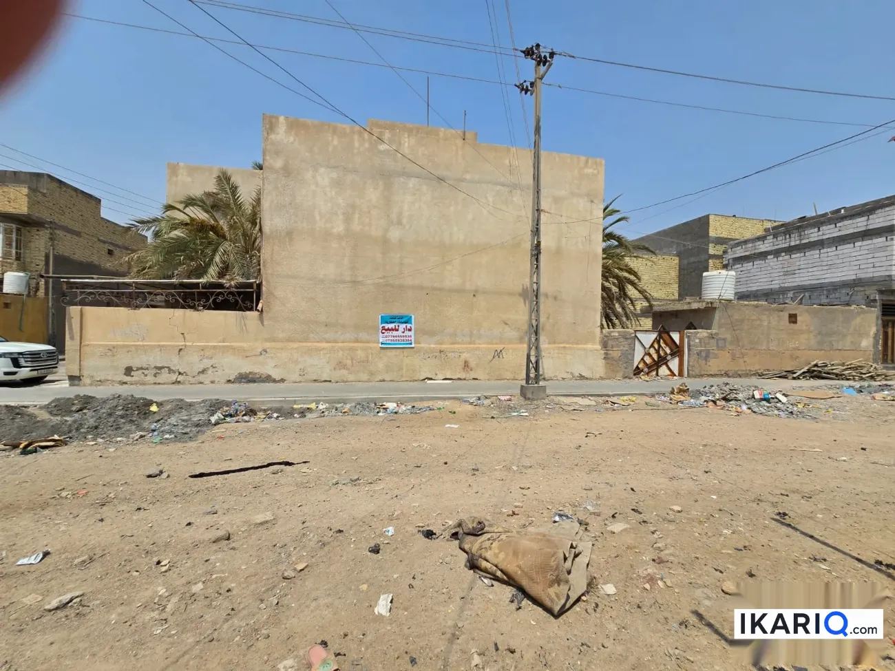 أرض للبيع في البصرة - 330 م² / 610,000,000 IQD — صورة 3