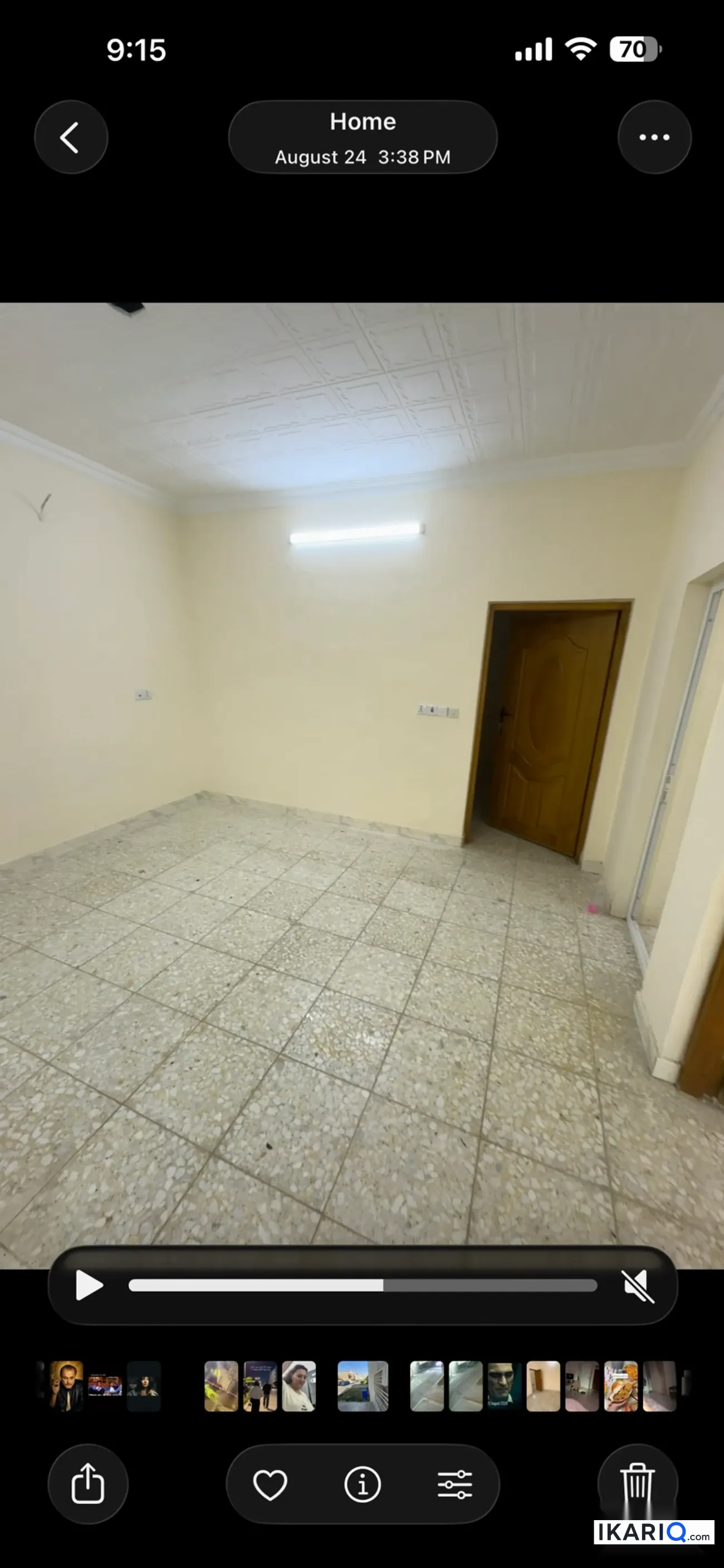 شقة للإيجار في اليرموك - 80 م² / 1,200 IQD — صورة 7