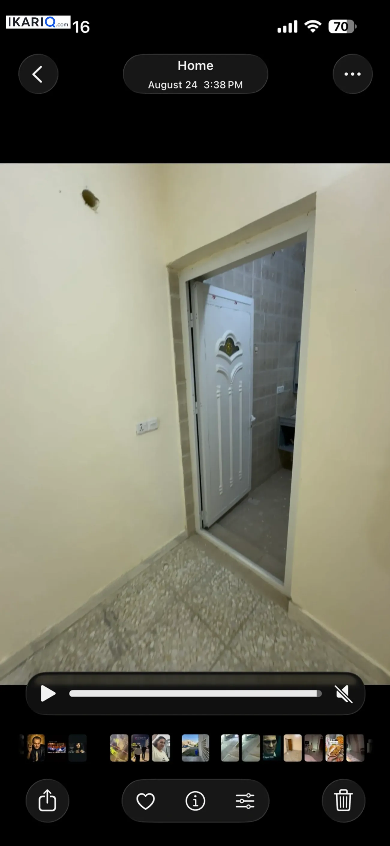 شقة للإيجار في اليرموك - 80 م² / 1,200 IQD — صورة 9