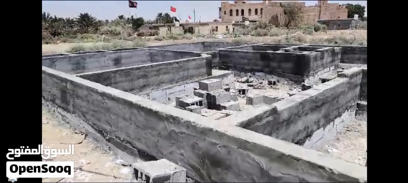 أرض للبيع في ابي الخصيب - 200 م² / 42,000,000 IQD