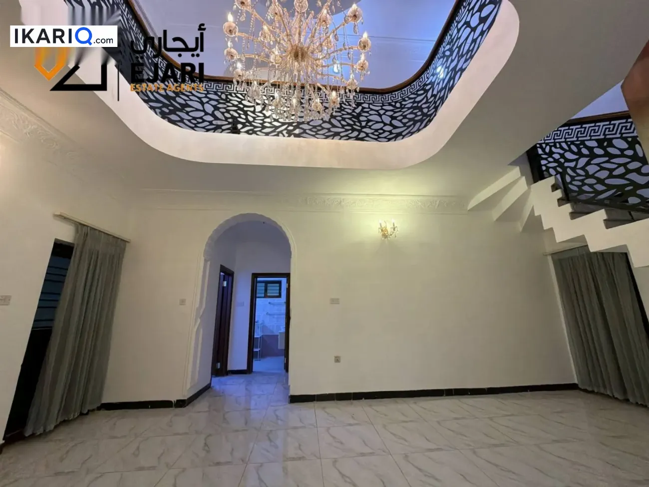 دار للإيجار في اليرموك - 400 م² / 5,800,000 IQD — صورة 8