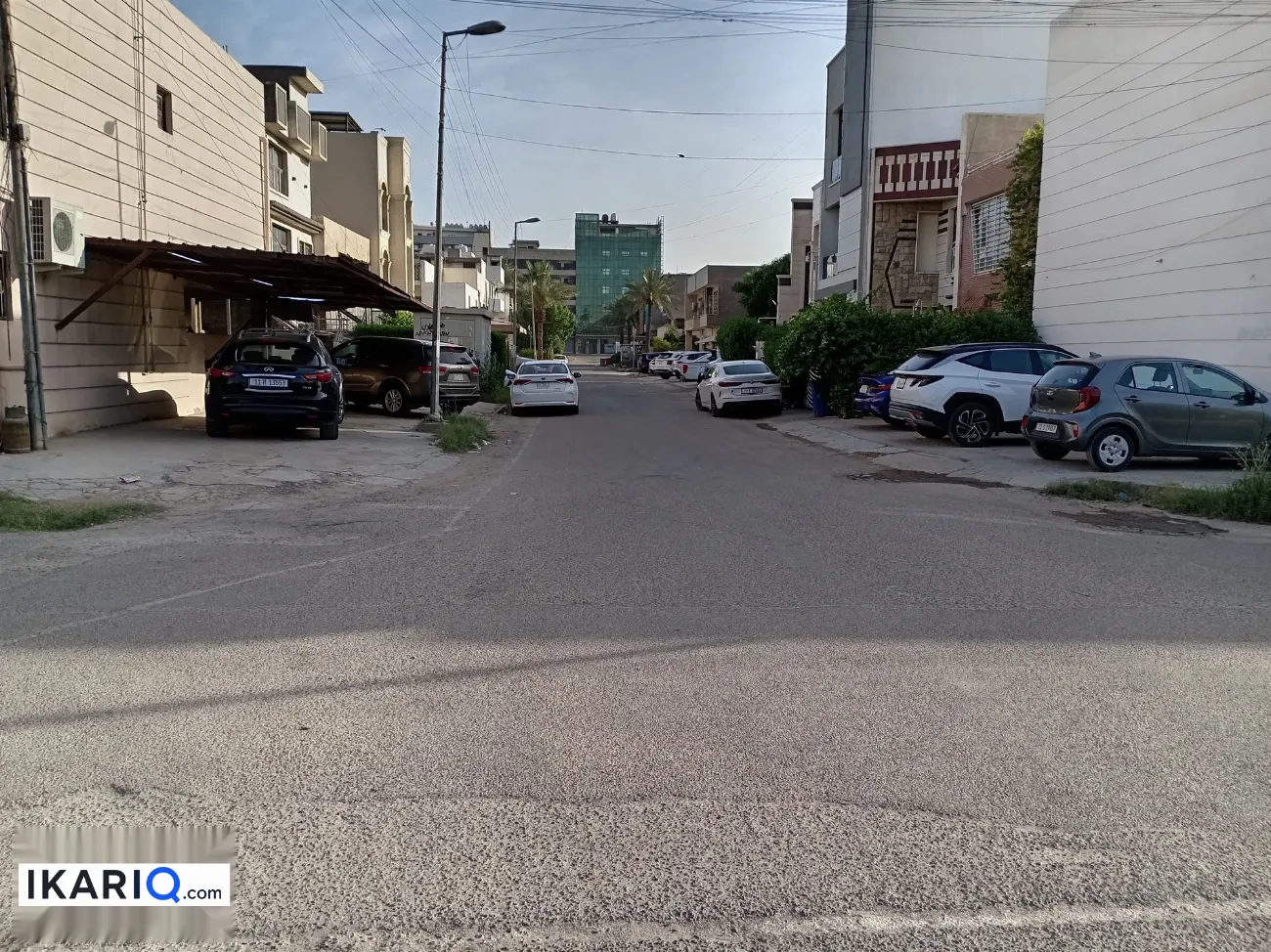 أرض للبيع في اليرموك - 150 م² / 787,500,000 IQD — صورة 3