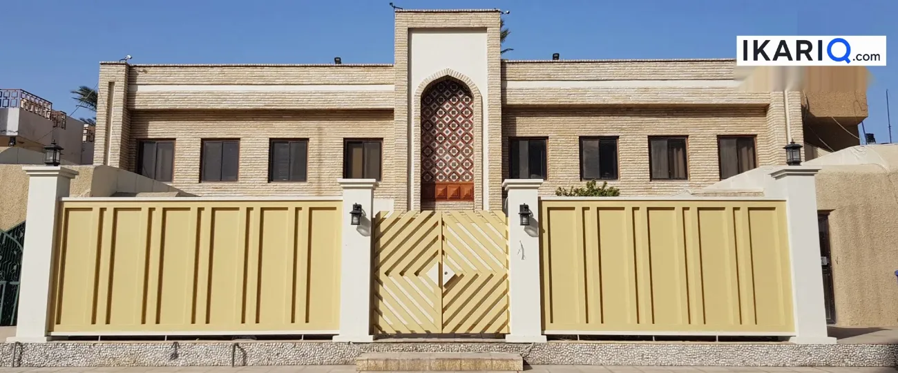 فيلا للإيجار في الجادرية - 500 م² / 20,000,000 IQD
