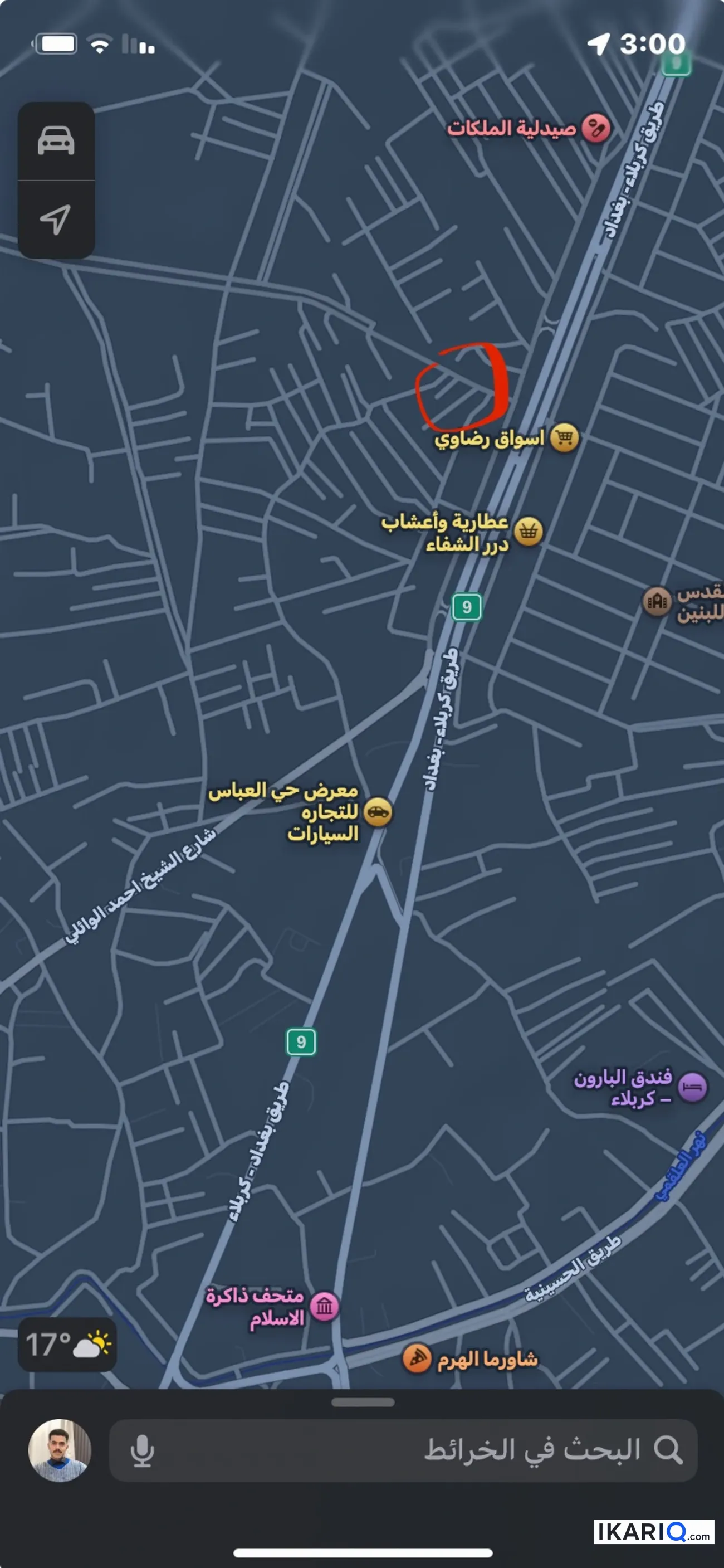 أرض للإيجار في كربلاء - 100 م² / 1,000,000 IQD