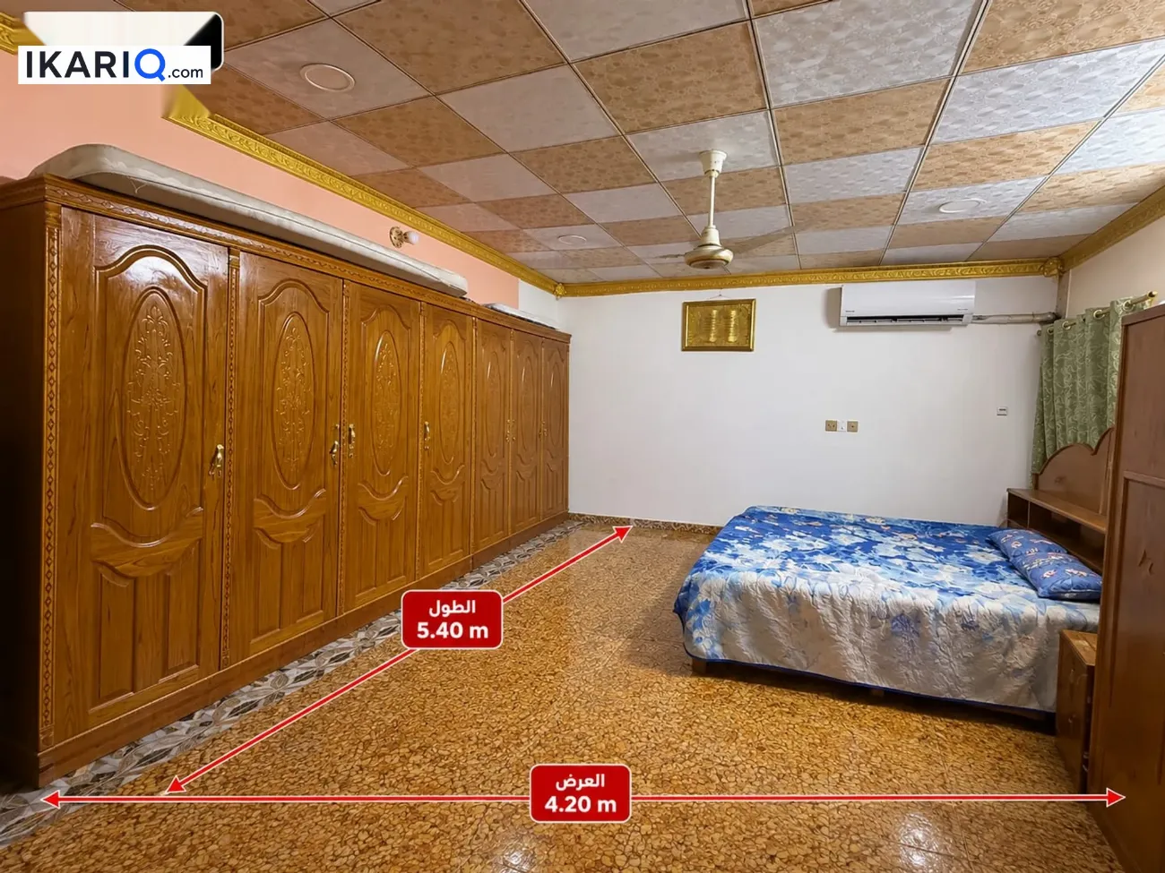 شقة للبيع في الموفقيه - 150 م² / 135,000,000 IQD — صورة 7