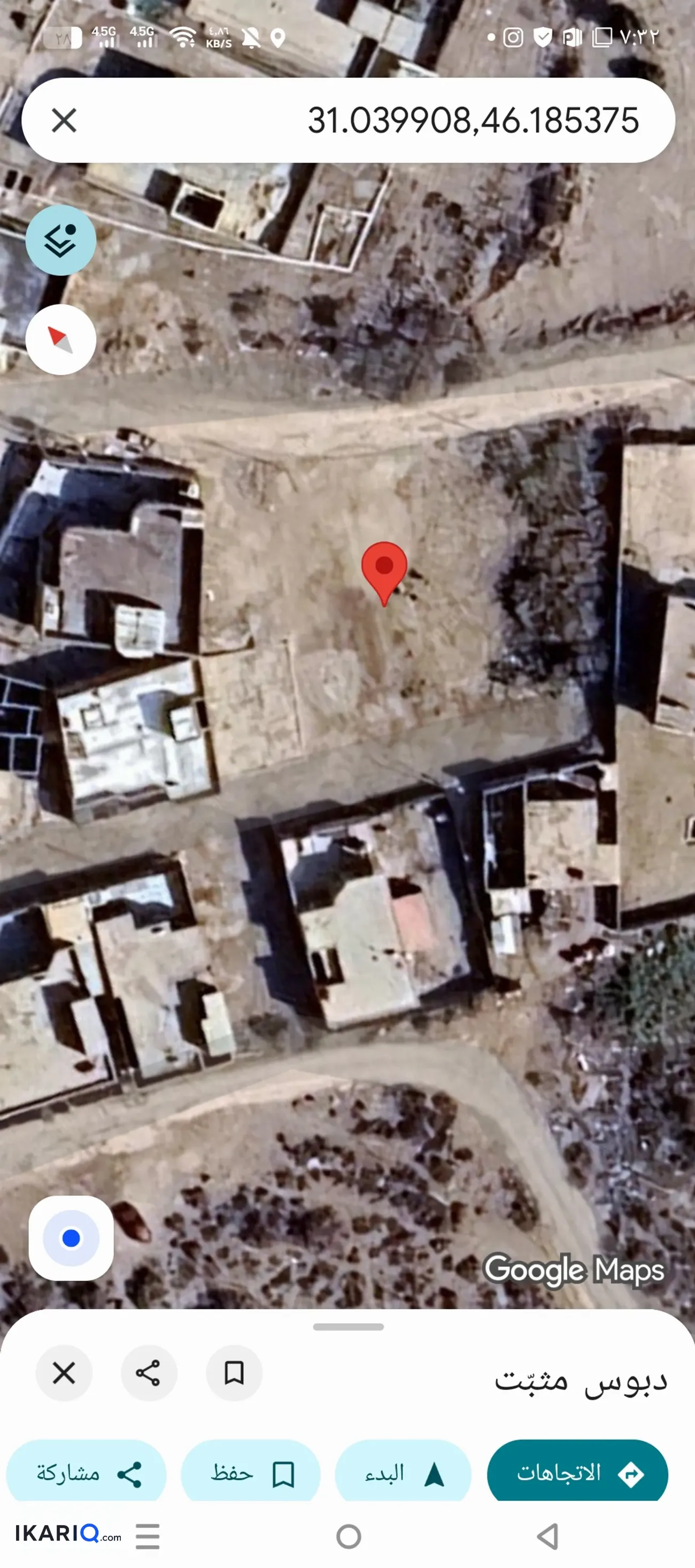 أرض للبيع في اريدو - 670 م² / 55,000,000 IQD — صورة 3