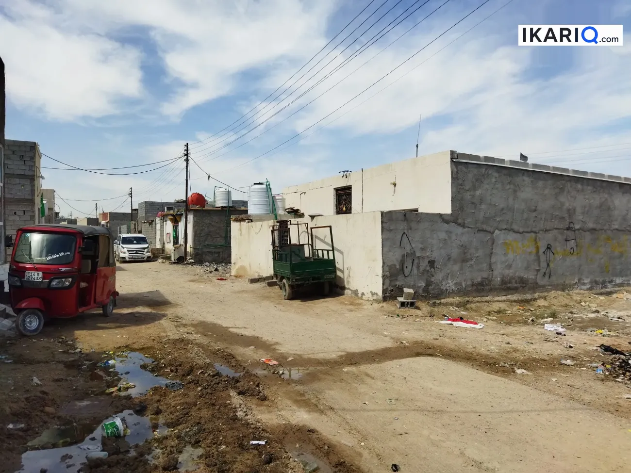 أرض للبيع في الجزيره - 170 م² / 31,000,000 IQD — صورة 2