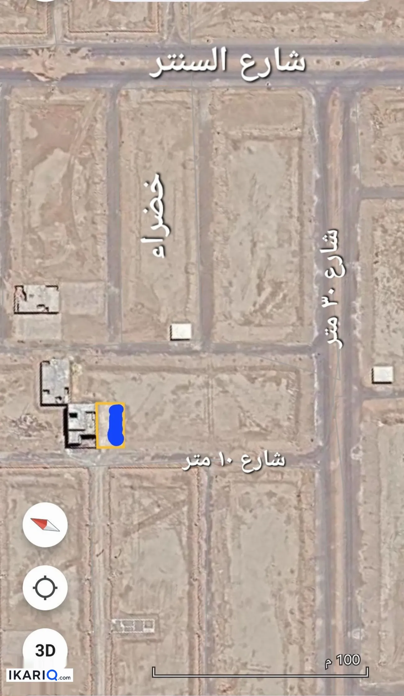 أرض للبيع في الطوبة والنخيلة - 250 م² / 98,000,000 IQD