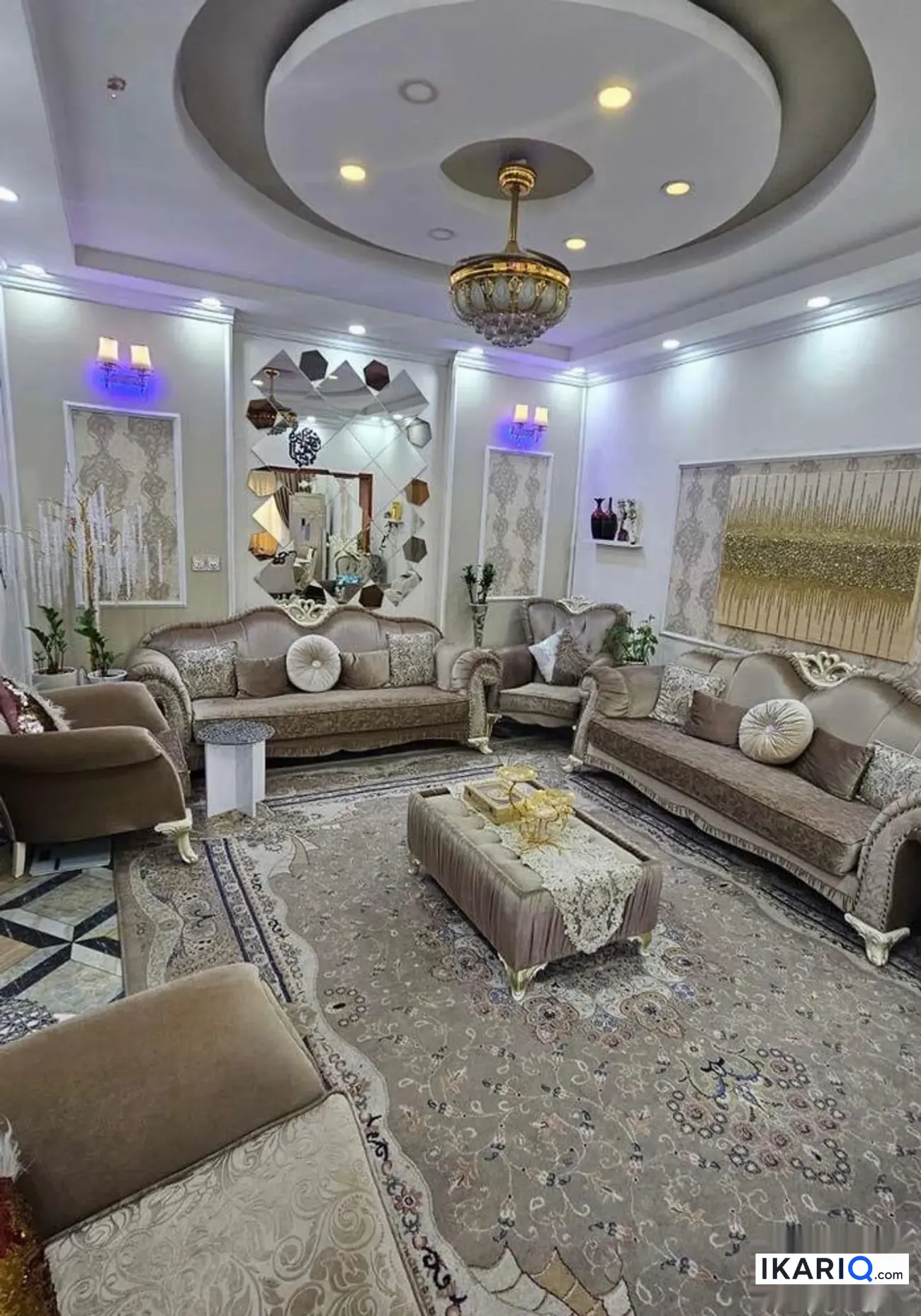 دار للبيع في الجنينة - 340 م² / 600,000,000 IQD — صورة 3