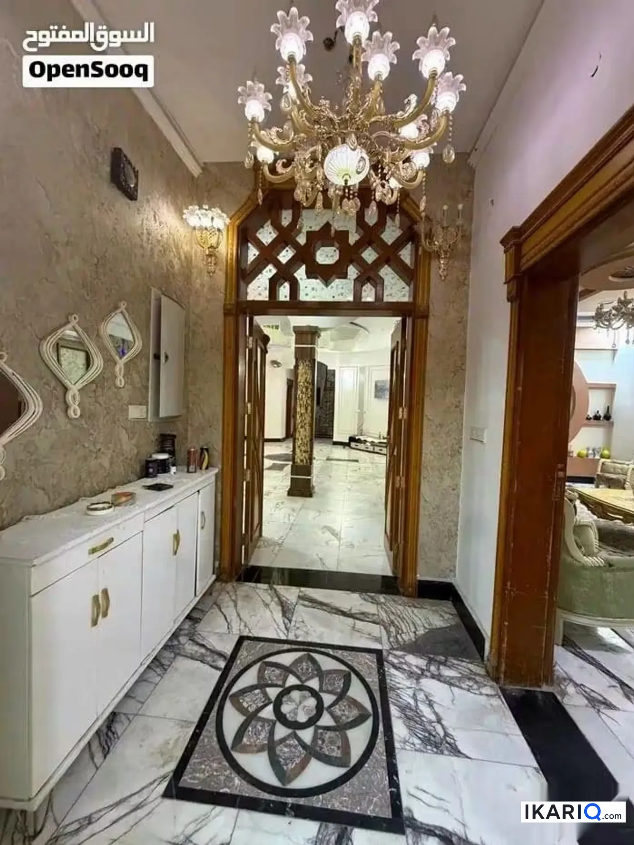 دار للبيع في المعقل - 300 م² / 850,000,000 IQD — صورة 6