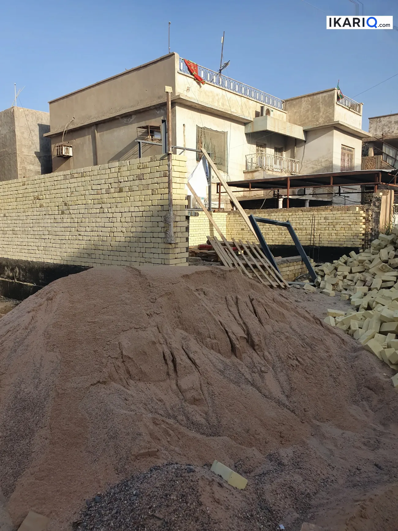 أرض للبيع في البصرة - 200 م² / 350,000,000 IQD