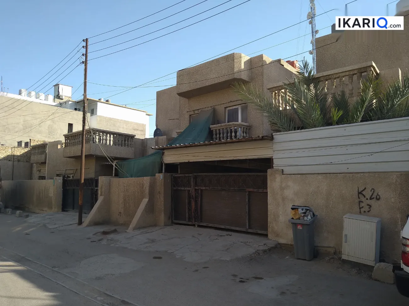 دار للبيع في الكرادة - 925 م² / 5,075,000 IQD — صورة 4