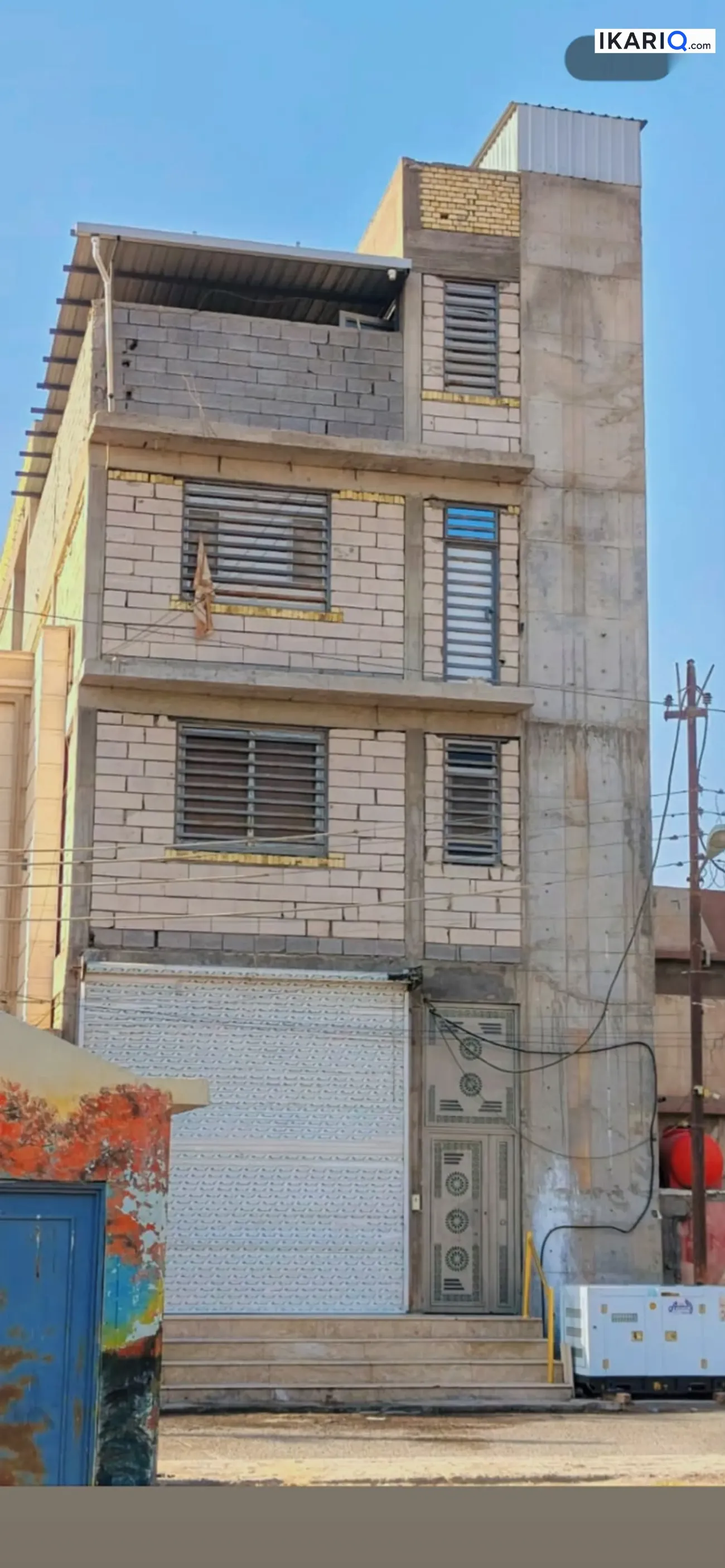 فيلا للبيع في المعقل - 150 م² / 520,000,000 IQD — صورة 2