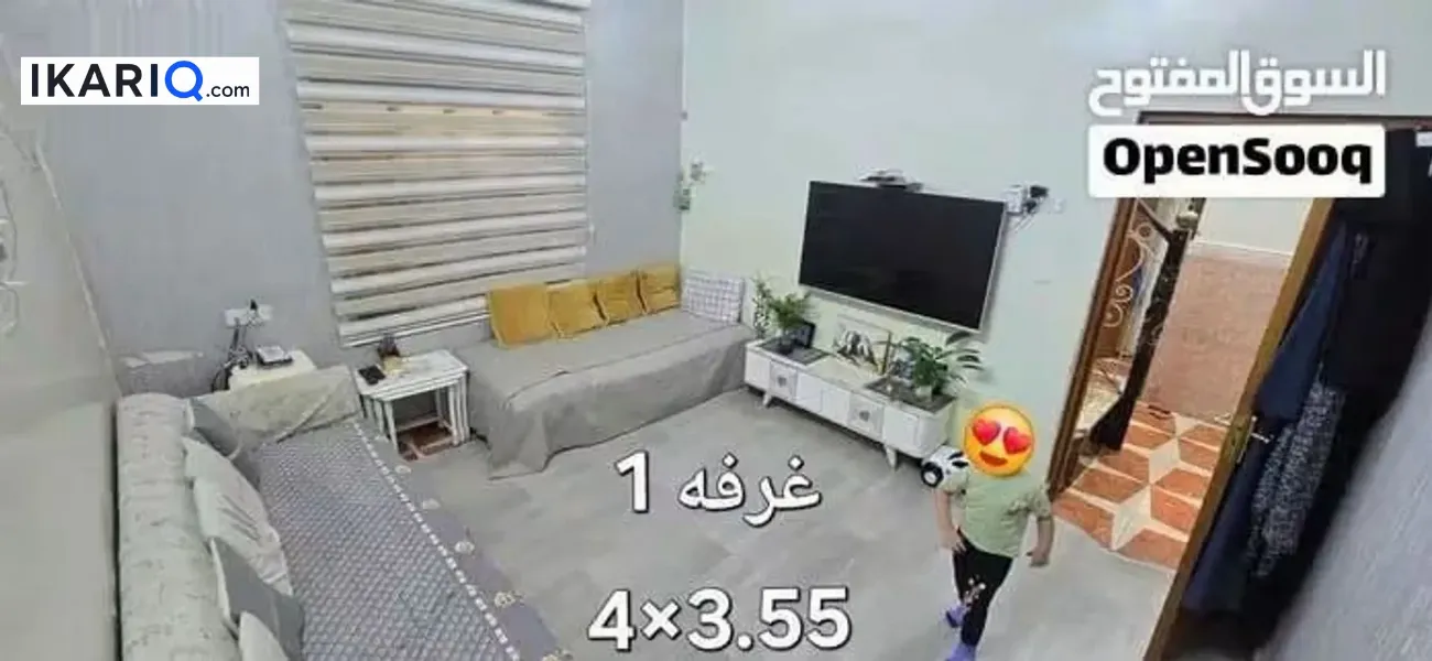 دار للبيع في ياسين خريبط - 125 م² / 275,000,000 IQD — صورة 2