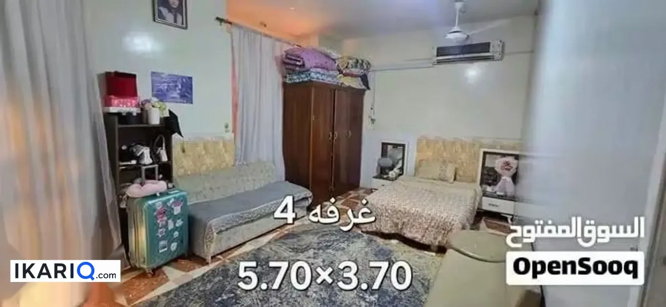 دار للبيع في ياسين خريبط - 125 م² / 275,000,000 IQD — صورة 6