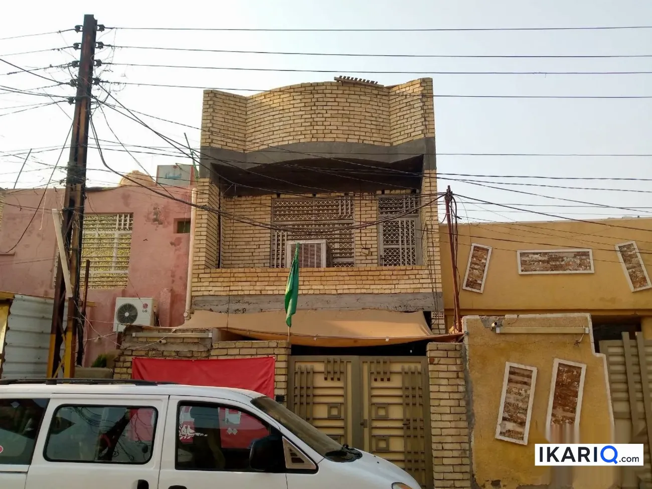 دار للبيع في الحسينية - 100 م² / 90,000,000 IQD