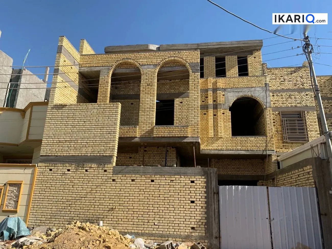 دار للبيع في الحي الايطالي - 200 م² / 250,000,000 IQD — صورة 3