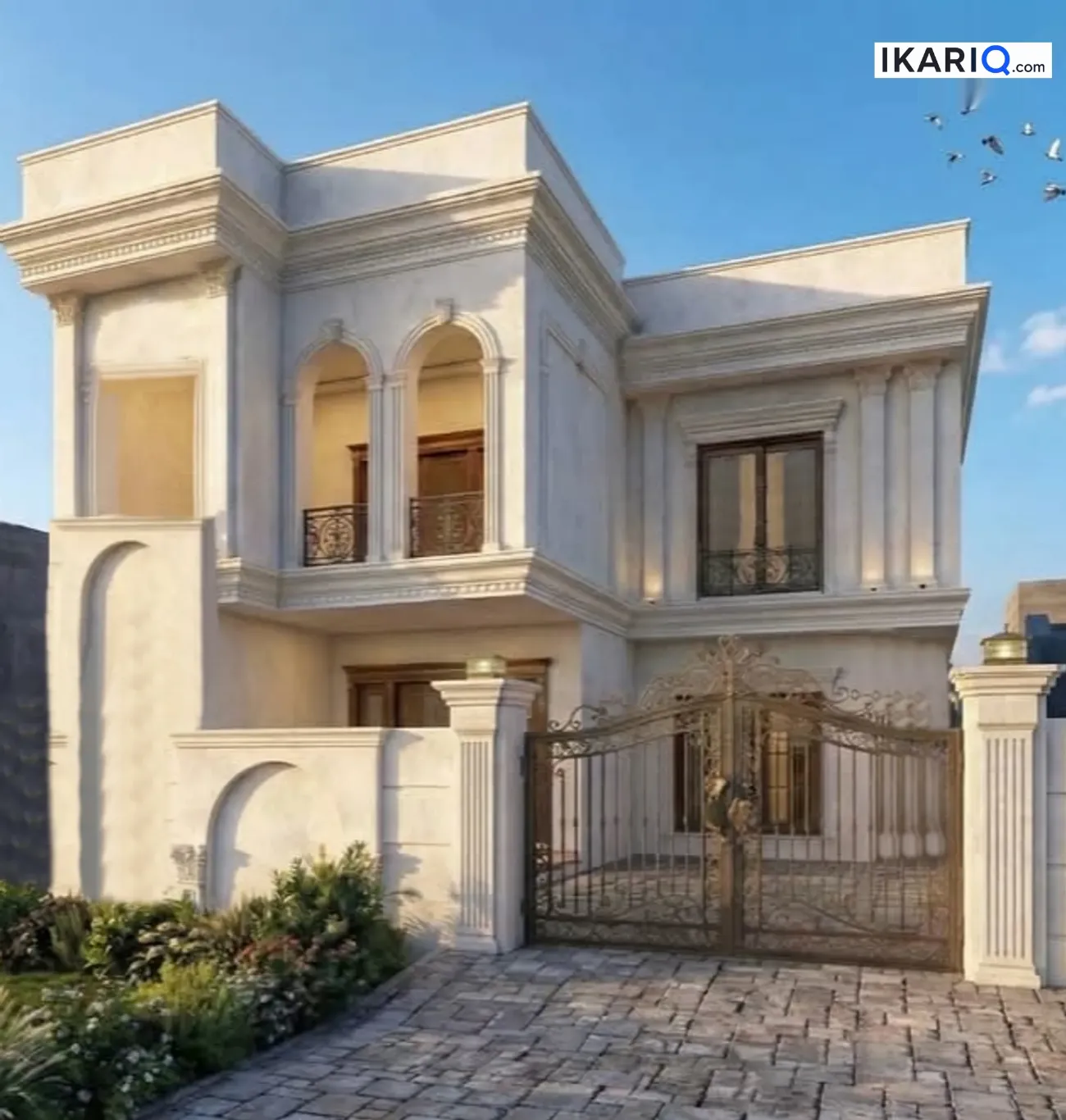 دار للبيع في الحي الايطالي - 200 م² / 250,000,000 IQD — صورة 8