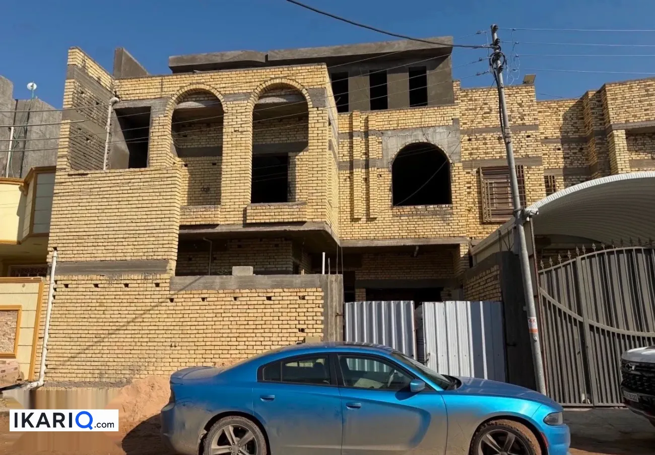 دار للبيع في الحي الايطالي - 200 م² / 250,000,000 IQD