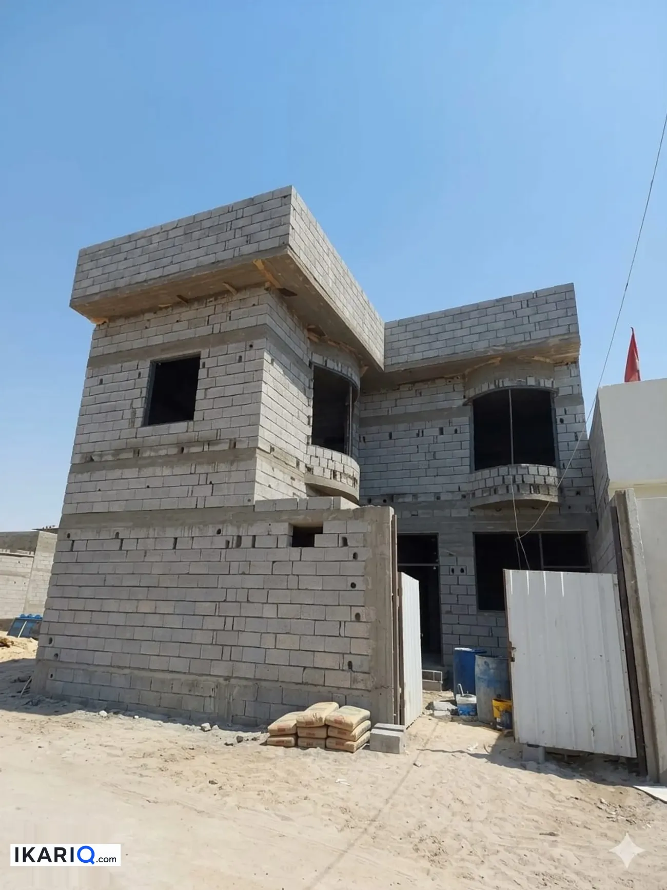 دار للبيع في ابي الخصيب - 150 م² / 90,000,000 IQD — صورة 2