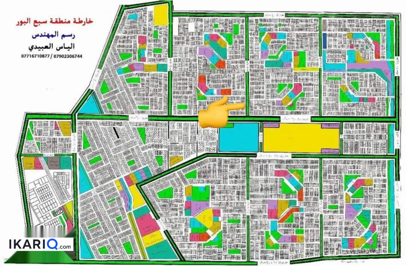 عمارة للبيع في سبع البور - 200 م² / 200,000,000 IQD