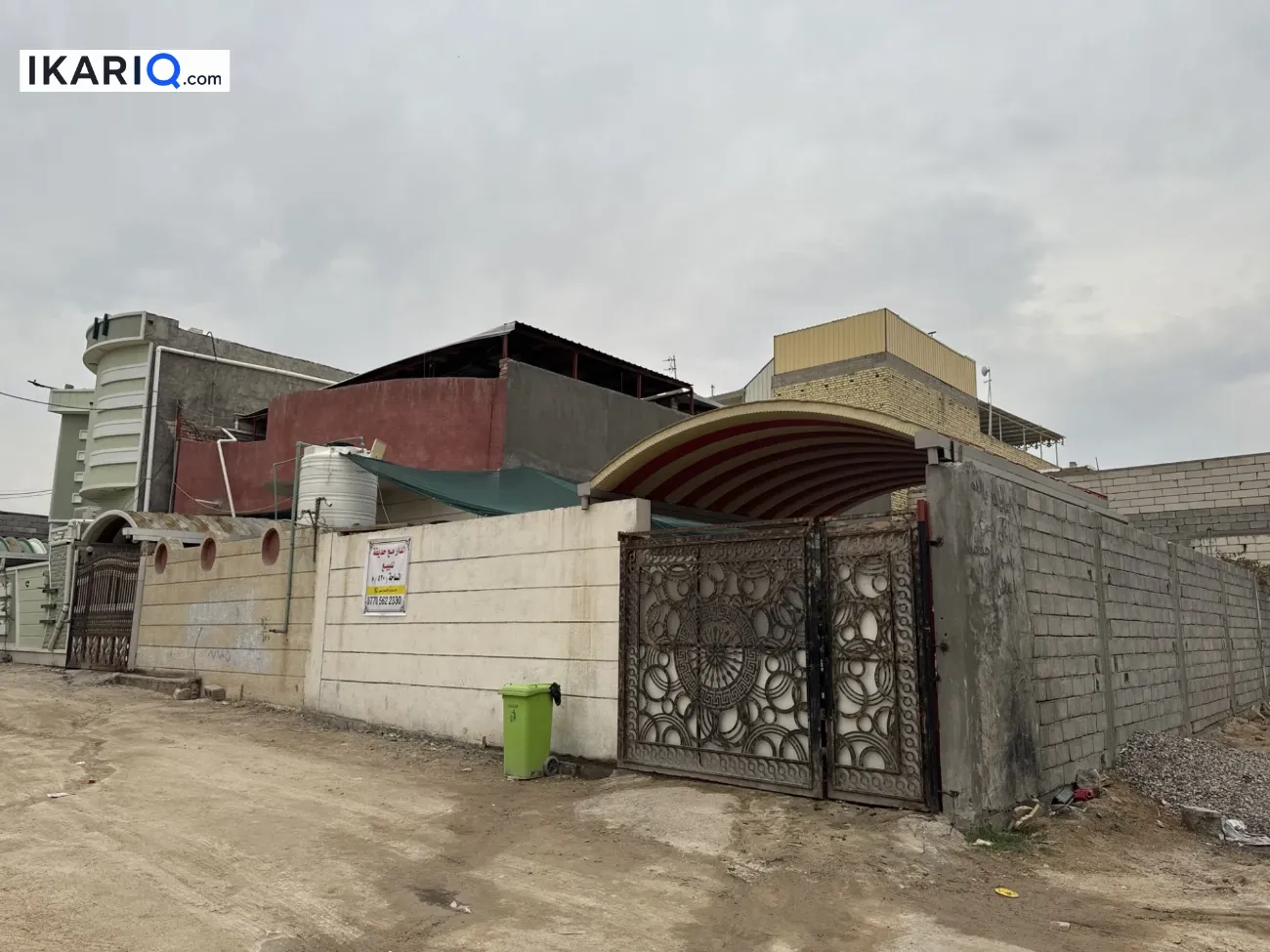 عمارة للبيع في ابي الخصيب - 420 م² / 190,000,000 IQD — صورة 17