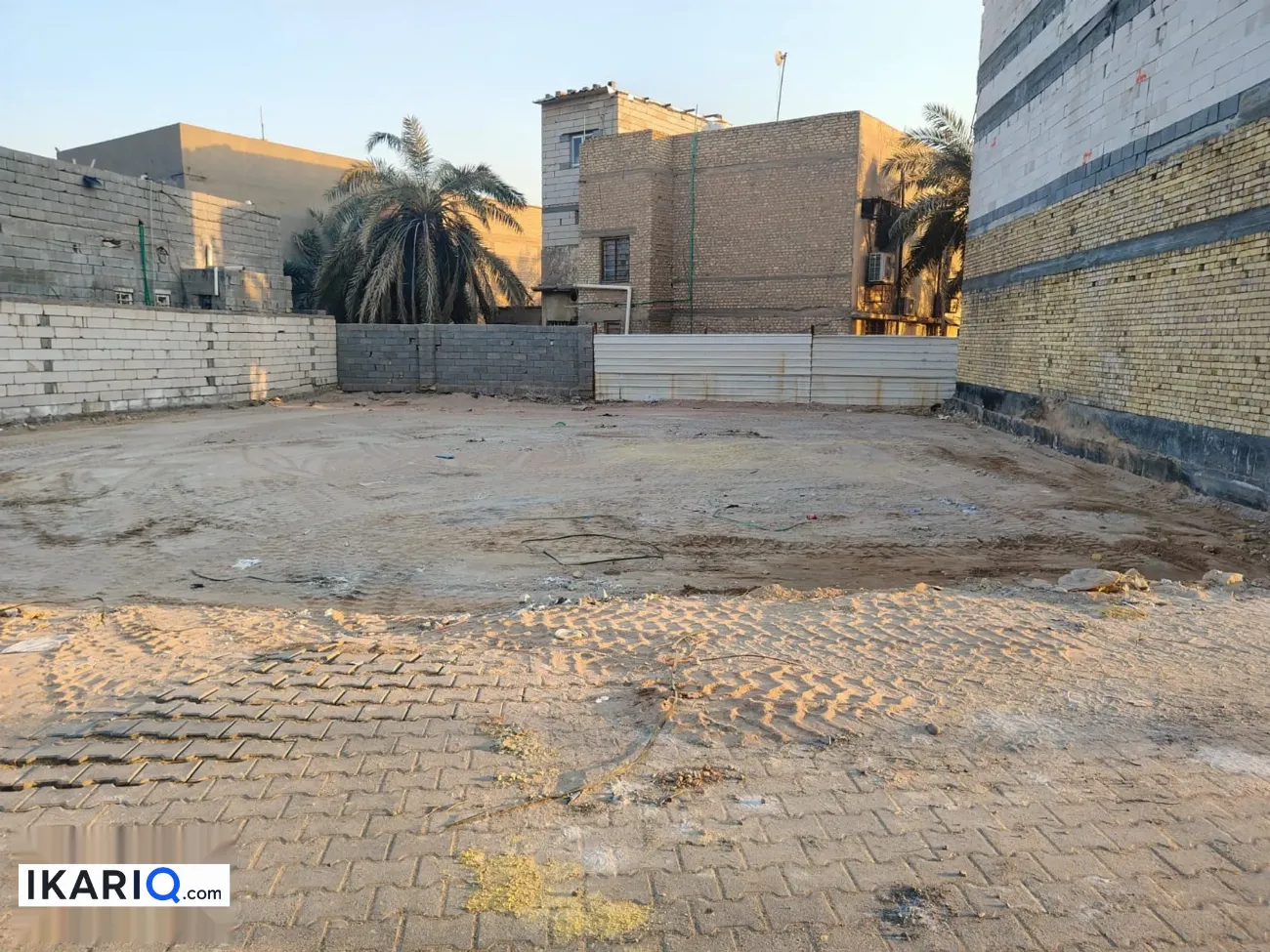 أرض للبيع في الجبيلة - 200 م² / 350,000,000 IQD