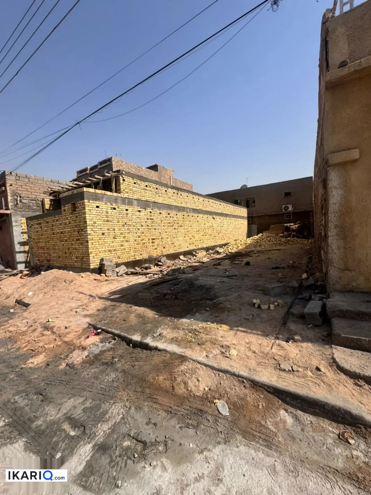 أرض للبيع في الامن الداخلي - 130 م² / 130,000,000 IQD — صورة 6