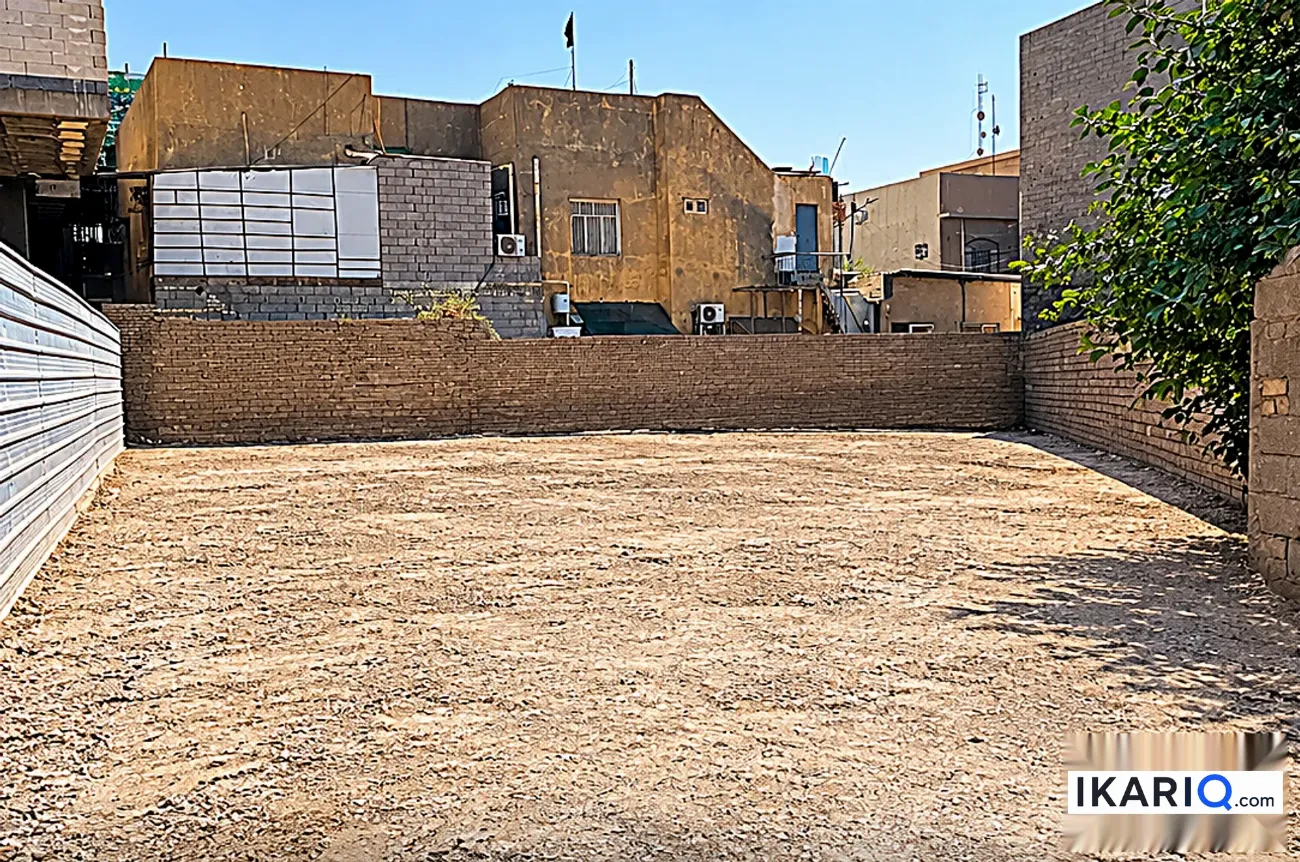 أرض للبيع في الجبيلة - 230 م² / 325,000,000 IQD