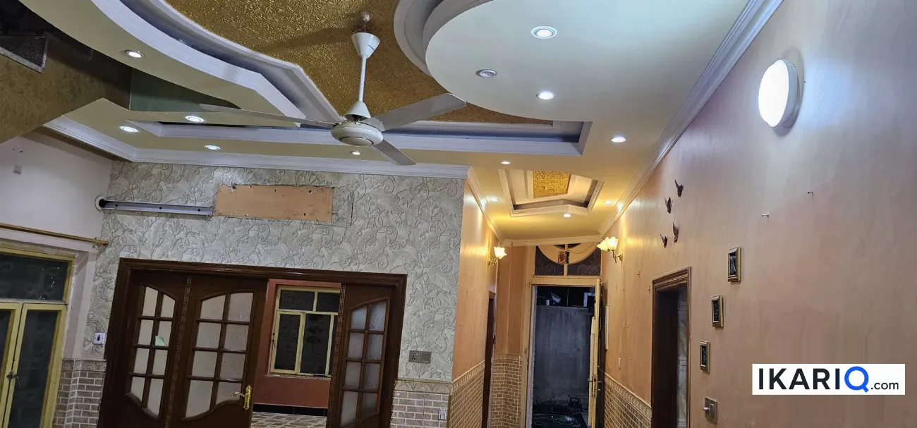 دار للإيجار في الجامعة - 250 م² / 1,500,000 IQD — صورة 18