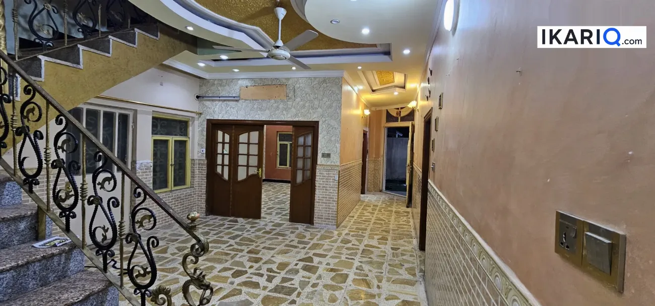 دار للإيجار في الجامعة - 250 م² / 1,500,000 IQD — صورة 8