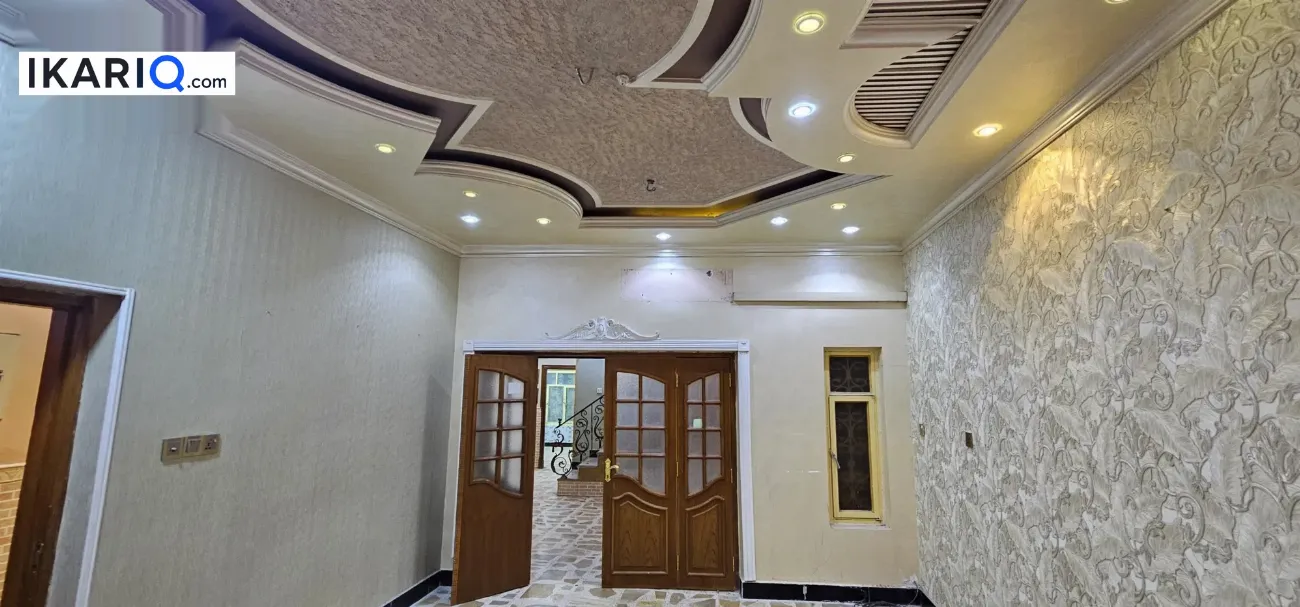 دار للإيجار في الجامعة - 250 م² / 1,500,000 IQD — صورة 2